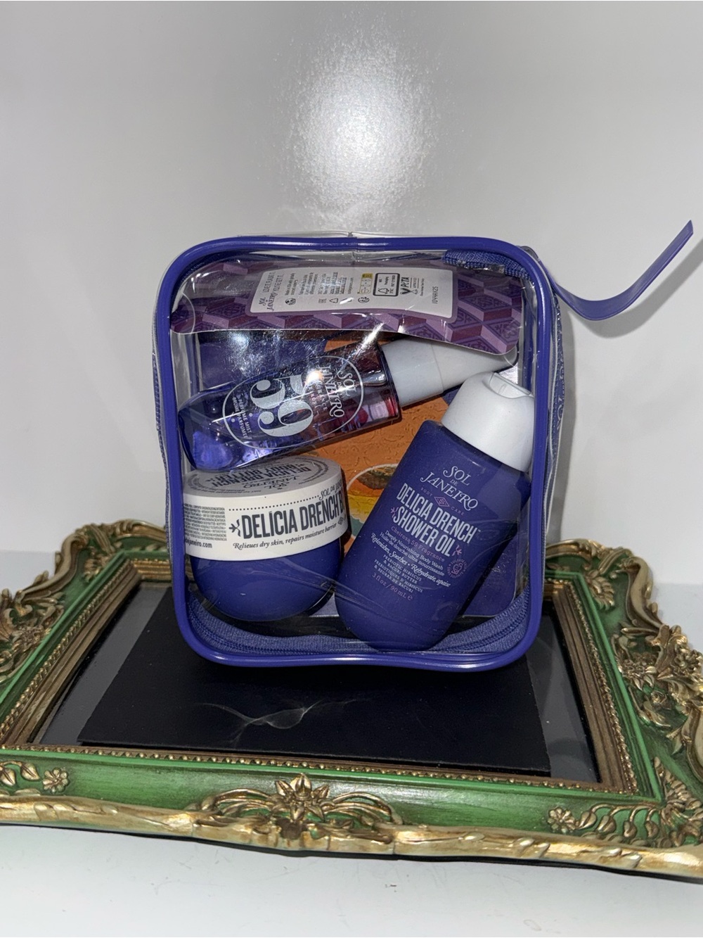 Sol de Janeiro Delícia Drench Bath & Body Gift Set - Purple 59